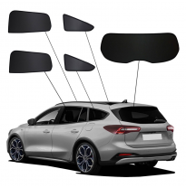 Juego de cortinillas Sunclip apto para Ford Focus IV Wagon 2018-