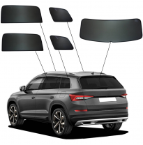 Juego de cortinillas Sunclip apto para Skoda Kodiaq I 2017-2024