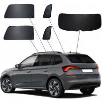 Juego de cortinillas Sunclip apto para Skoda Kamiq (NW) 2019-2024