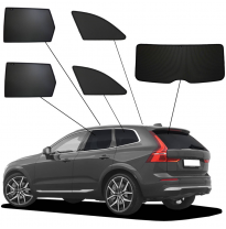 Juego de cortinillas Sunclip apto para Volvo XC60 II 2017-