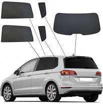 Juego de cortinillas Sunclip valido para Volkswagen Golf Sportsvan 2014-2020