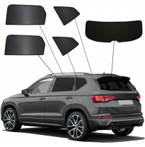 Juego de cortinillas Sunclip apto para Seat/Cupra Ateca (KH7) 2016-