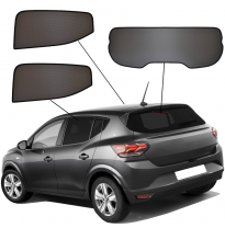 Juego de cortinillas Sunclip apto para Dacia Sandero/Stepway III 2021-