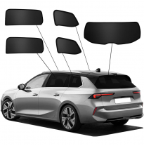 Juego de cortinillas Sunclip apto para Opel Astra L Sportstourer 2021-