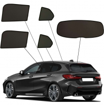 Juego de cortinillas Sunclip valido para BMW Serie 1 F40 de 5 puertas (2019-2024)