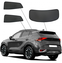 Juego de cortinillas Sunclip apto para Kia Sportage (NQ5) 2021-