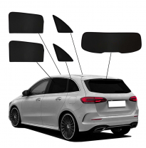 Juego de cortinillas Sunclip adecuado para Mercedes Clase B W247 2019-