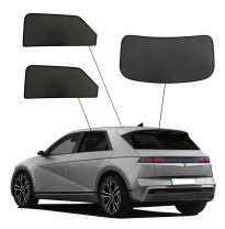 Juego de cortinillas Sunclip adecuado para Hyundai Ioniq 5 (NE) 2020-