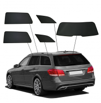Juego de cortinillas Sunclip apto para Mercedes Clase E W212 (S212) Kombi 2009-2016