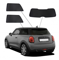 Juego de cortinillas Sunclip valido para Mini F56 One/Cooper/S de 3 puertas (2014-2024)