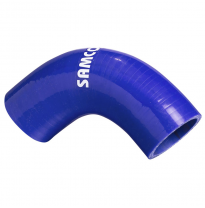 Samco Codo De Silicona 90 Grados - Largo 102mm - ø19mm - Azul