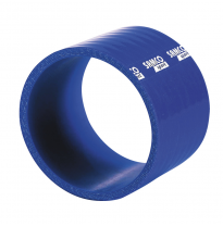 Samco Tubo De Union Recto Azul - ø110mm