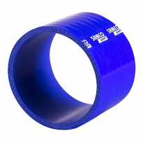 Samco Tubo De Union Recto Azul - ø83mm