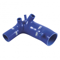 Samco Kit De Tubos Volkswagen Polo 1.8t/Seat Ibiza 1.8t 20v - 1-Piece - Induction - Azul