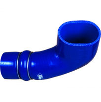 Samco Kit De Tubos Ford Escort Mk5/Mk6 1991-1996 - 1-Piece - Induction - Azul