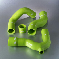 Samco Kit De Tubos Ford Escort Mk4 Rs Turbo 1987-1991 - 4-Piezas - Turbo - With 25mm Dump Valve Spout - Azul