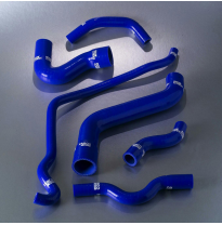 Samco Kit De Tubos Opel Corsa B 1.4 8v Sri - 6-Piezas - Cooling - Azul