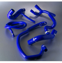 Samco Kit De Tubos Ford Fiesta Rs Turbo 1990-1992 - 4-Piezas - Cooling - Azul