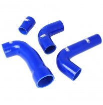 Samco Kit De Tubos Fiat Uno Turbo Mki 1301cc 1991-1994 - 4-Piezas - Turbo - Azul