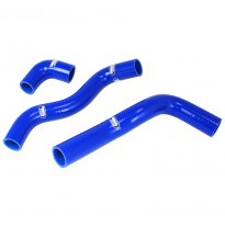 Samco Kit De Tubos Fiat Uno Turbo Mki 1301cc 1985-1991 - 3-Piezas - Cooling - Azul