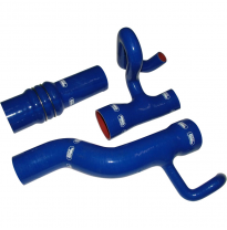 Samco Kit De Tubos Audi S4/S6 2.2l 1992-1994 &amp; S6/C4 2.2 1995-1997 - 3-Piezas - Turbo - Excl. Uk - Azul