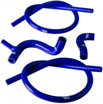 Samco Kit De Tubos Austin Mini Clubman 1275gt 1969-1982 - 4-Piezas - Cooling - Azul