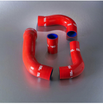 Samco Kit De Tubos Fiat Punto Gt Turbo 1.4 1993-1997 - 4-Teilig - Turbo - Small Turbo Model - Azul