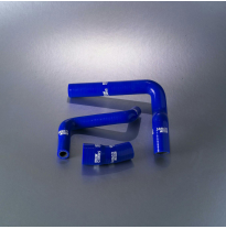 Samco Kit De Tubos Opel Cavalier Gsi 2000 C20xe/Calibra 2.0 16v 2wd C20xe - 3-Piezas - Breather - Azul