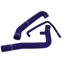 Samco Kit De Tubos Opel Vx220 Turbo - 3-Piezas - Turbo - Azul