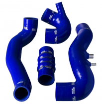 Samco Kit De Tubos Renault 21 Turbo Ii/Iii - 4-Piezas - Turbo - Azul