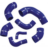 Samco Kit De Tubos Mitsubishi Lancer Evo 9 Ct9a 2005-2007 - 7-Piezas - Turbo - Azul
