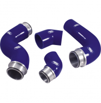 Samco Kit De Tubos Audi A3/Golf V 2.0t/Jetta 2.0 Tfsi - 4-Piezas - Turbo - Azul