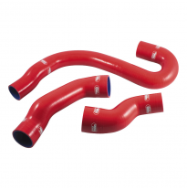 Samco Kit De Tubos Opel Astra H 3/5-Doors 2.0t Opc 240hp 2005- - 3-Piezas - Turbo - Azul