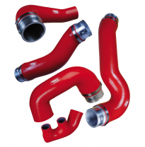 Samco Kit De Tubos Porsche 996 Tt/X50/Gt2/Turbo 2002- - 5-Piezas - Turbo - Azul