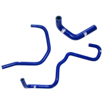 Samco Kit De Tubos Opel Corsa C 1.2 16v Excl. Twinport 2000-2008 - 3-Piezas - Ancillary - Azul