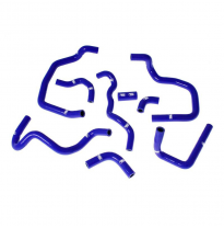 Samco Kit De Tubos Subaru Impreza Turbo Gr Version 10 2008-2013 - 9-Piezas - Breather Hose Kit - Azul