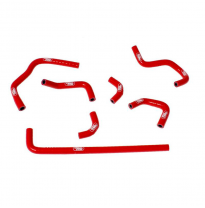 Samco Kit De Tubos Subaru Impreza Turbo Gr Version 10 2008-2013 - 7-Piezas - Vacuum Hose Kit - Azul