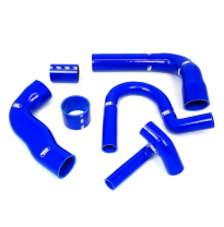 Samco Kit De Tubos Ford Focus Rs 2.5l Turbo 2009- - 6-Piezas - Turbo &amp; D/Valve - Azul