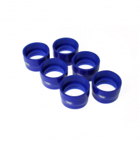 Samco Kit De Tubos Bmw M3 E46 3.2l 1999-2006 - 6-Piezas - Induction Boots - Azul