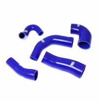 Samco Kit De Tubos Fiat Grande Punto Abarth 2008- - 5-Piezas - Turbo - Azul