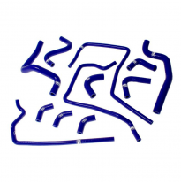 Samco Kit De Tubos Subaru Impreza Turbo Version 7 Bugeye 2000-2002 - 12-Piezas - Ancillary Cooling - Azul