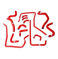 Samco Kit De Tubos Subaru Impreza Turbo Version 9 Hawkeye 2006-2008 - 13-Piezas - Ancillary Coolant - Azul