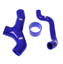 Samco Kit De Tubos Subaru Impreza Turbo Version 9 Hawkeye 2006-2008 - 3-Piezas - Turbo - Azul