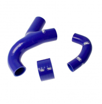 Samco Kit De Tubos Subaru Impreza Turbo Gc8 Version 3/4 1997-1999 - 3-Piezas - Turbo - Azul