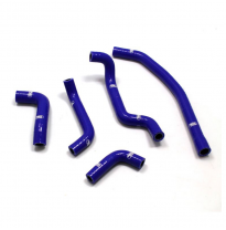 Samco Kit De Tubos Subaru Impreza Turbo Gc8 Version 5/6 1999-2000 - 6-Piezas - Breather Hose Kit - Azul