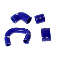 Samco Kit De Tubos Subaru Impreza Turbo Gc8 Version 5/6 1999-2000 - 4-Piezas - Turbo - Azul