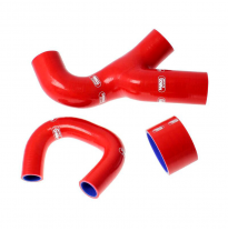 Samco Kit De Tubos Subaru Impreza Turbo Gc8 Version 5/6 1999-2000 - 3-Piezas - Turbo - Azul