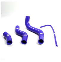 Samco Kit De Tubos Subaru Brz 2012- - 4-Piezas - Cooling - Azul
