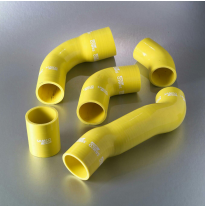 Samco Kit De Tubos Toyota Supra Jza80 2jz-Gte 1996- - 5-Piezas - Turbo - Azul