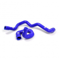 Samco Kit De Tubos Ford Focus St 250 Eco Boost 2012- - 2-Piezas - Cooling - Azul